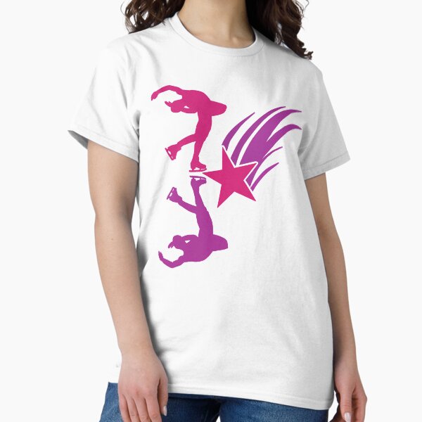 Item preview, Ice Skater Silhouette designed and sold by Trace1234.