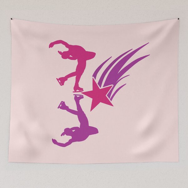 Item preview, Ice Skater Silhouette designed and sold by Trace1234.