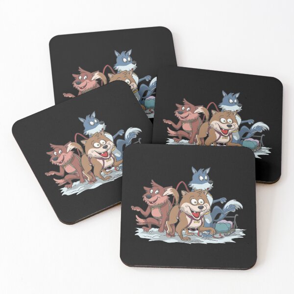 Item preview, Sled dogs designed and sold by Monkey Ful.