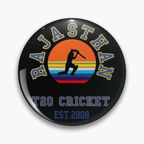 Item preview, Rajasthan T20 Cricket in India 2021 designed and sold by MimsTees.