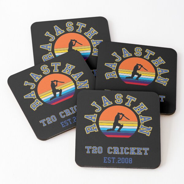 Item preview, Rajasthan T20 Cricket in India 2021 designed and sold by MimsTees.