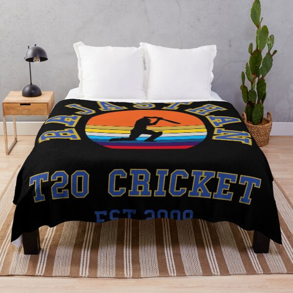 Item preview, Rajasthan T20 Cricket in India 2021 designed and sold by MimsTees.