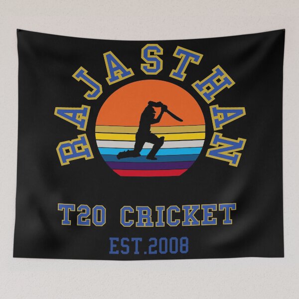 Item preview, Rajasthan T20 Cricket in India 2021 designed and sold by MimsTees.
