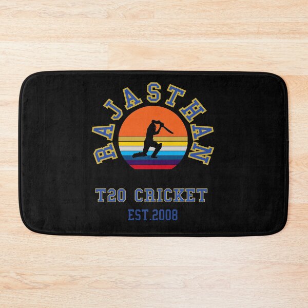 Item preview, Rajasthan T20 Cricket in India 2021 designed and sold by MimsTees.