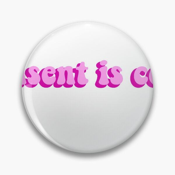 Item preview, consent is cool designed and sold by nava1313.