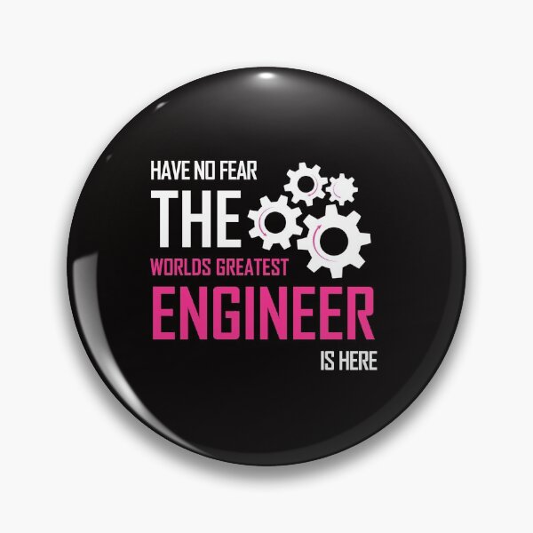 Item preview, World's Greatest Engineer, but still humble merch designed and sold by Wanderers'  Arcadia.