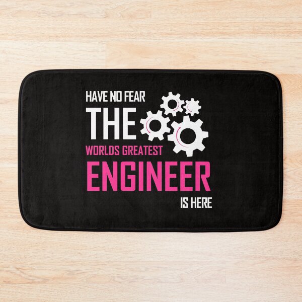 Item preview, World's Greatest Engineer, but still humble merch designed and sold by Wanderers'  Arcadia.