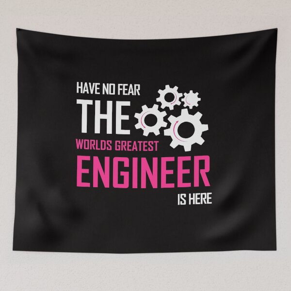Item preview, World's Greatest Engineer, but still humble merch designed and sold by Wanderers'  Arcadia.