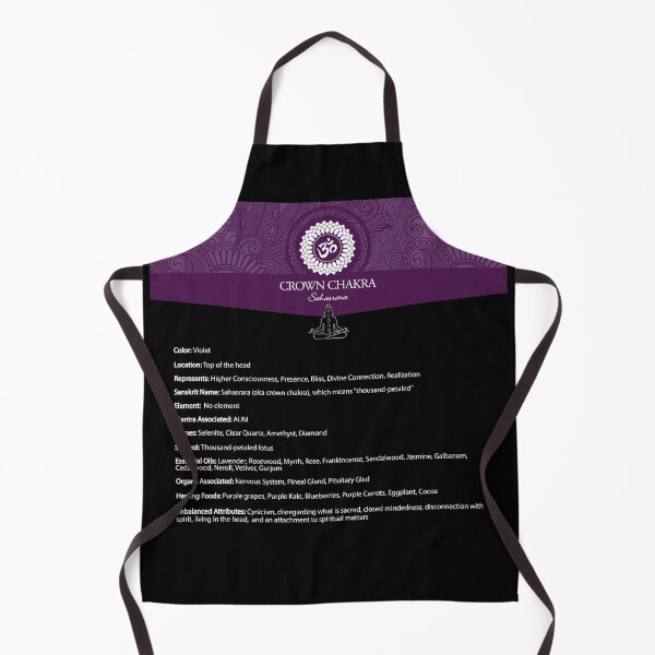 Item preview, Crown Chakra Chart - 55 designed and sold by chakraplaza.