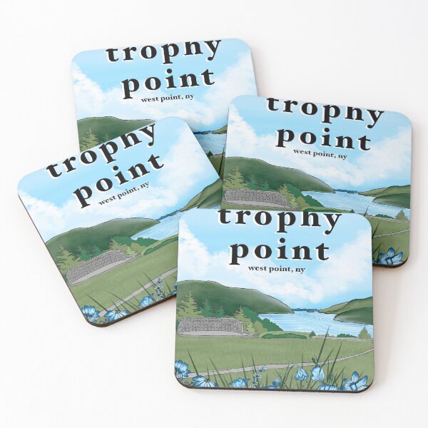 Item preview, Trophy Point West Point designed and sold by Dailydoseofann.