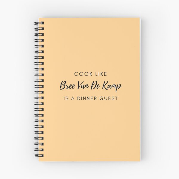 Item preview, "Cook like Bree Van De Kamp is a dinner guest."  designed and sold by samantha167.
