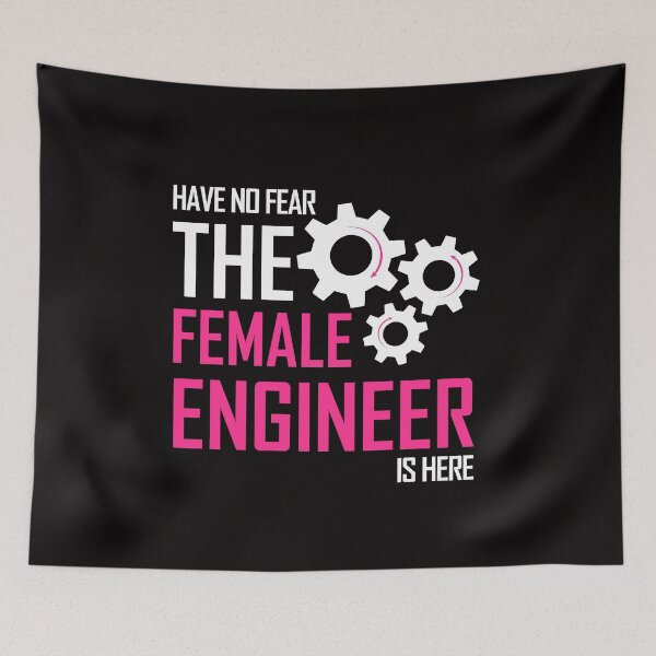 Item preview,  World's Greatest Female Engineer, but still humble merch designed and sold by Wanderers'  Arcadia.