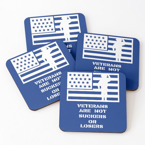 Item preview, Veterans are not suckers or losers designed and sold by BarvinWayne.