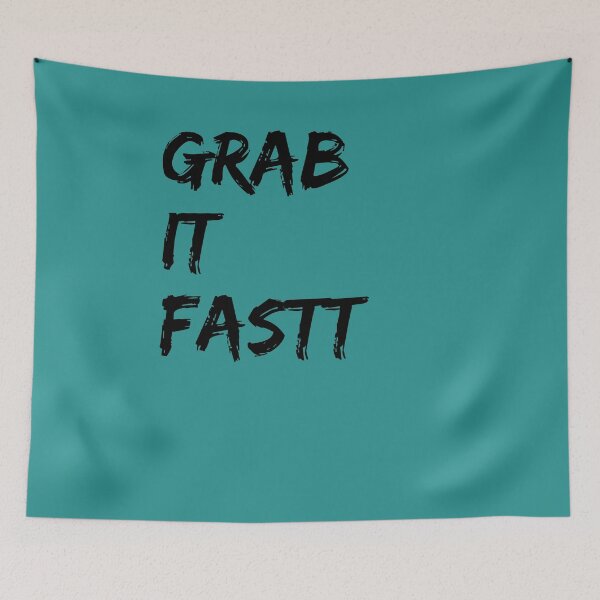 Item preview, Grab it fastt designed and sold by amrmab.