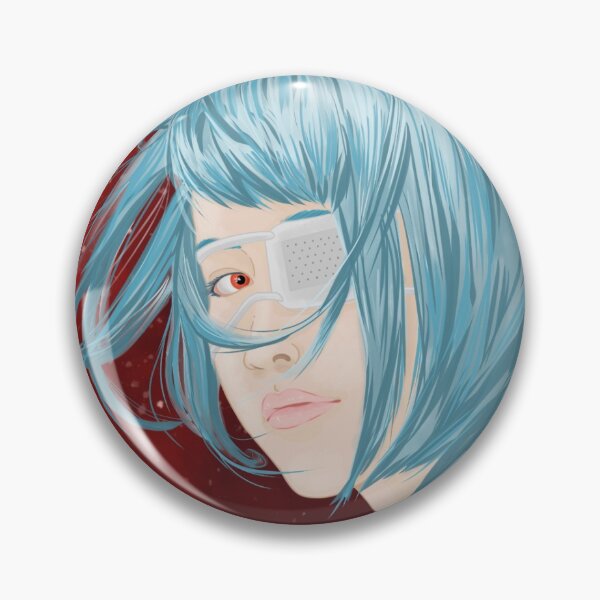 Item preview, Rei Ayanami Portrait designed and sold by RedCoco-Studios.