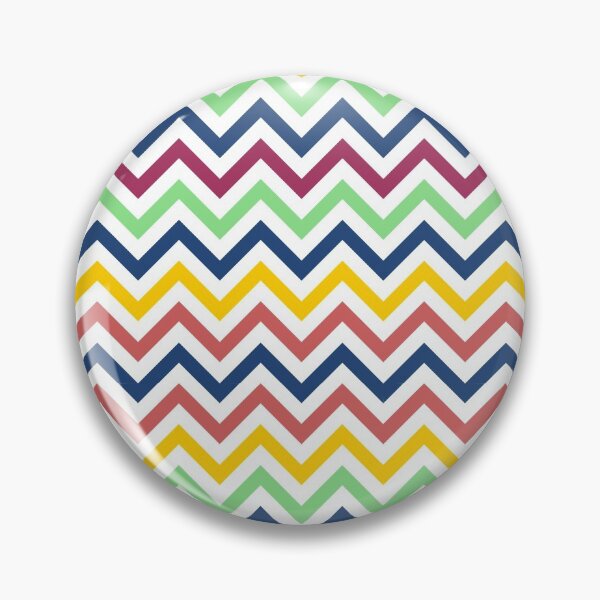 Item preview, Colorful chevron cool concept pattern designed and sold by likebakerdo.