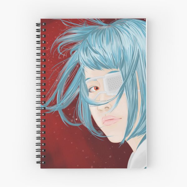 Item preview, Rei Ayanami Portrait designed and sold by RedCoco-Studios.