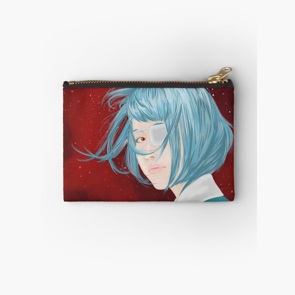 Item preview, Rei Ayanami Portrait designed and sold by RedCoco-Studios.
