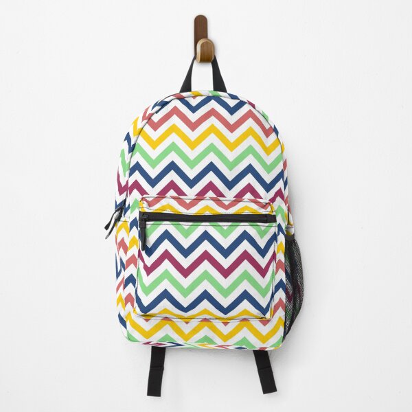 Item preview, Colorful chevron cool concept pattern designed and sold by likebakerdo.