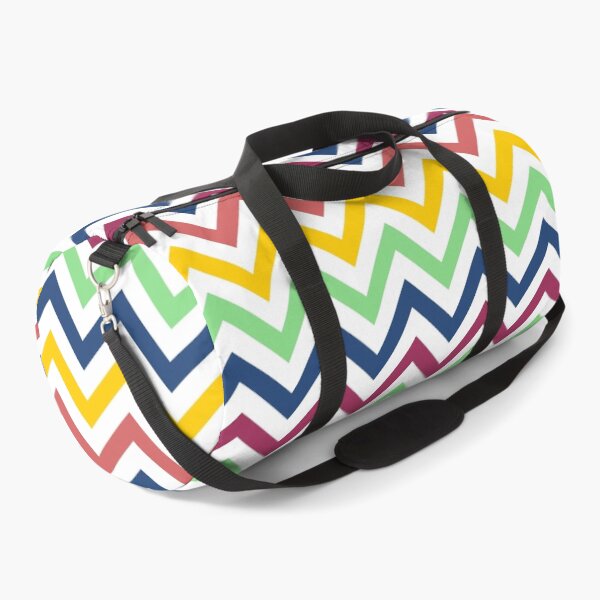 Item preview, Colorful chevron cool concept pattern designed and sold by likebakerdo.