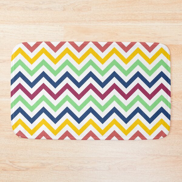 Item preview, Colorful chevron cool concept pattern designed and sold by likebakerdo.