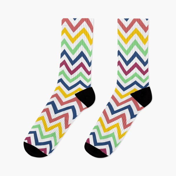 Item preview, Colorful chevron cool concept pattern designed and sold by likebakerdo.