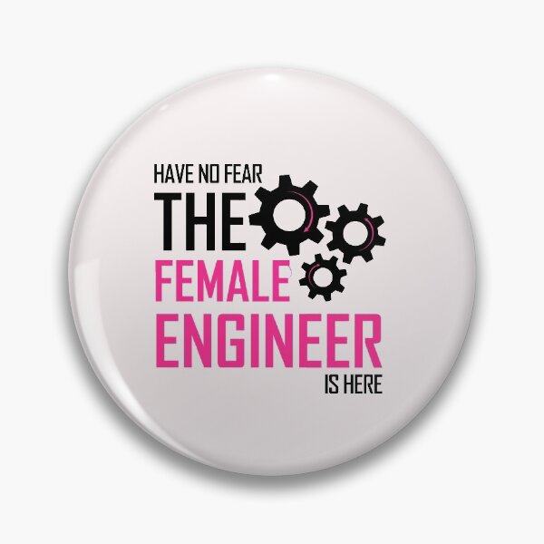 Item preview, World's Greatest Female Engineer, but still humble merch designed and sold by Wanderers'  Arcadia.