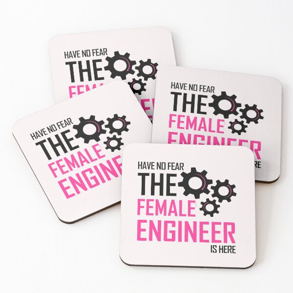 Item preview, World's Greatest Female Engineer, but still humble merch designed and sold by Wanderers'  Arcadia.