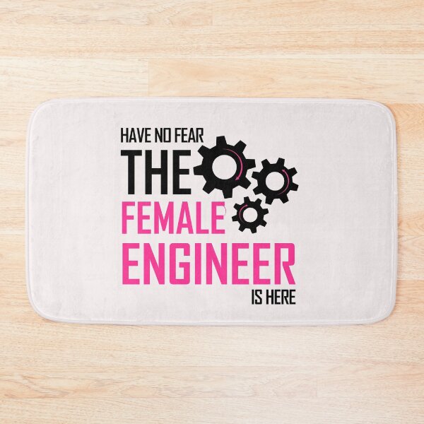 Item preview, World's Greatest Female Engineer, but still humble merch designed and sold by Wanderers'  Arcadia.
