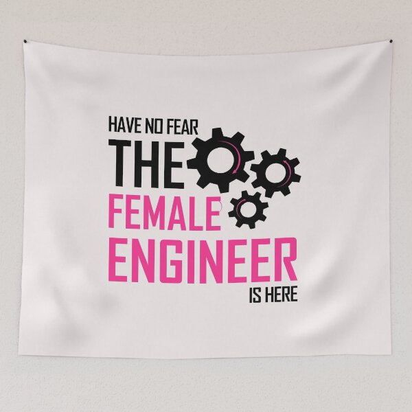 Item preview, World's Greatest Female Engineer, but still humble merch designed and sold by Wanderers'  Arcadia.