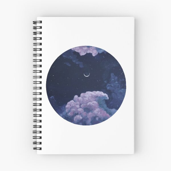 Item preview, Cielo nocturno - Luna y estrellas designed and sold by brainbag.