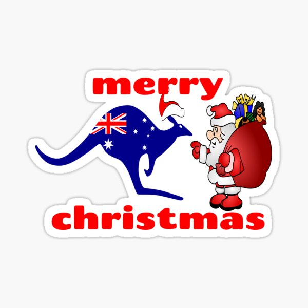 Item preview, CHRISTMAS AUSTRALIAN HUMOR. designed and sold by leicha.