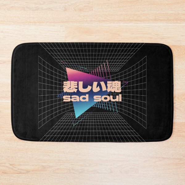 Item preview, Cita triste de Vaporwave Años 80 designed and sold by artworkbyrihen.