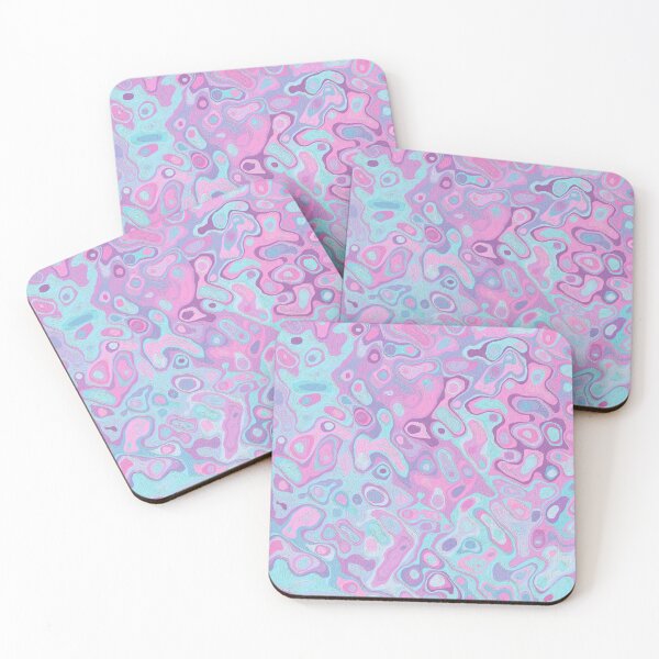 Item preview, Colorful Abstract Liquid Effect Pattern designed and sold by Aysel's Designs.