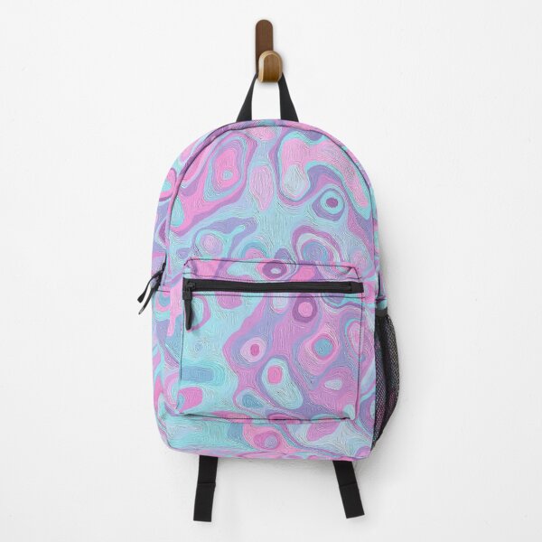 Item preview, Colorful Abstract Liquid Effect Pattern designed and sold by Aysel's Designs.