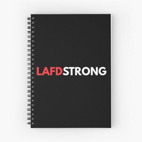 Item preview, LAFD Strong designed and sold by Dumzville.