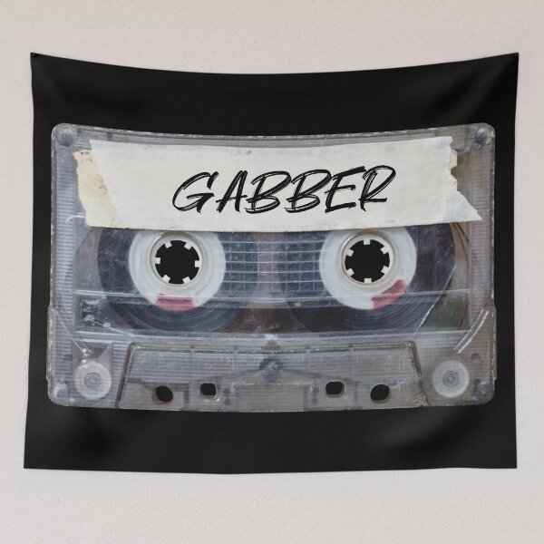 Item preview, Recorded Music Genre Cassette Old School Gabber designed and sold by forYOUand.