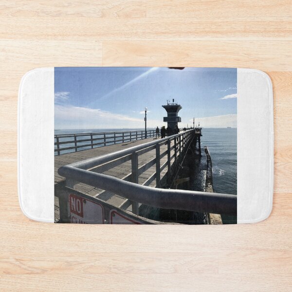 Item preview, Pier at Seal Beach  designed and sold by carolinecourter.
