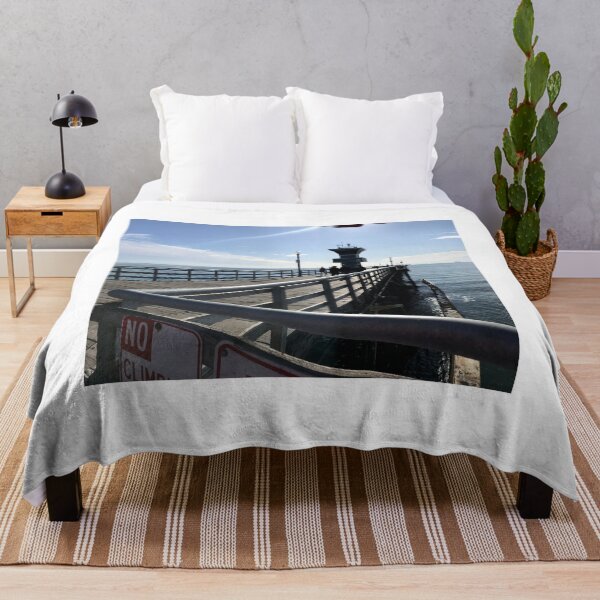Item preview, Pier at Seal Beach designed and sold by carolinecourter.