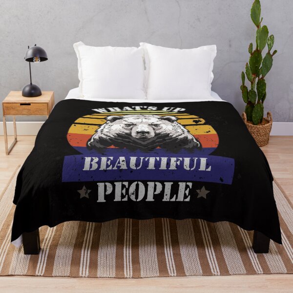 Item preview, What's up beautiful people designed and sold by RebeccaRe.