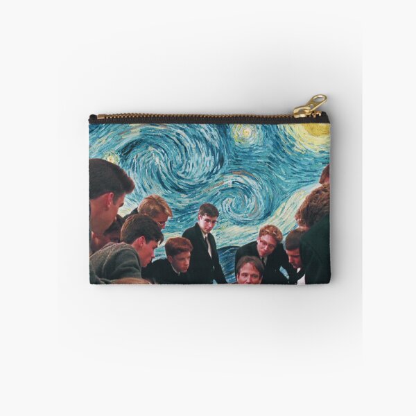 Item preview, Dead Poets Society Starry Night Poster designed and sold by Gothicrelics.