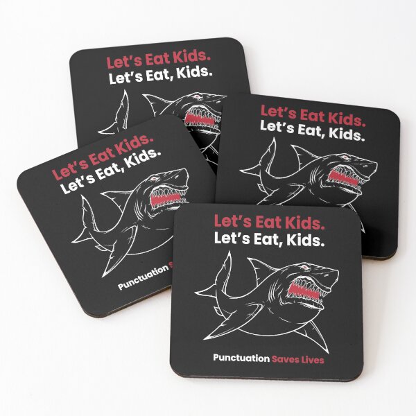 Item preview, Lets Eat Kids Punctuation Saves Lives designed and sold by MooonTees.
