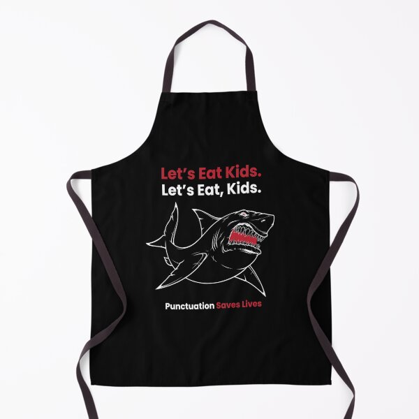 Item preview, Lets Eat Kids Punctuation Saves Lives designed and sold by MooonTees.
