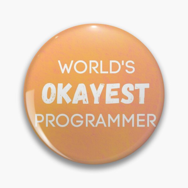 Artikelvorschau, Der okayeste Programmierer der Welt entworfen und verkauft von sherwinc.