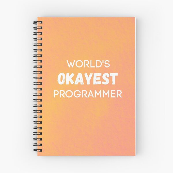 Artikelvorschau, Der okayeste Programmierer der Welt entworfen und verkauft von sherwinc.