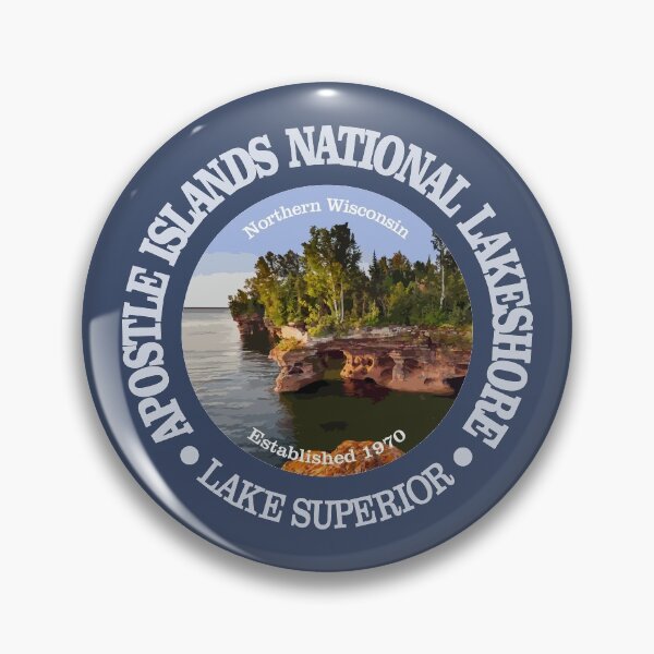 Item preview, Apostle Islands National Lakeshore (NP) designed and sold by curranmorgan.