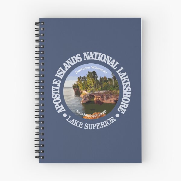Item preview, Apostle Islands National Lakeshore (NP) designed and sold by curranmorgan.