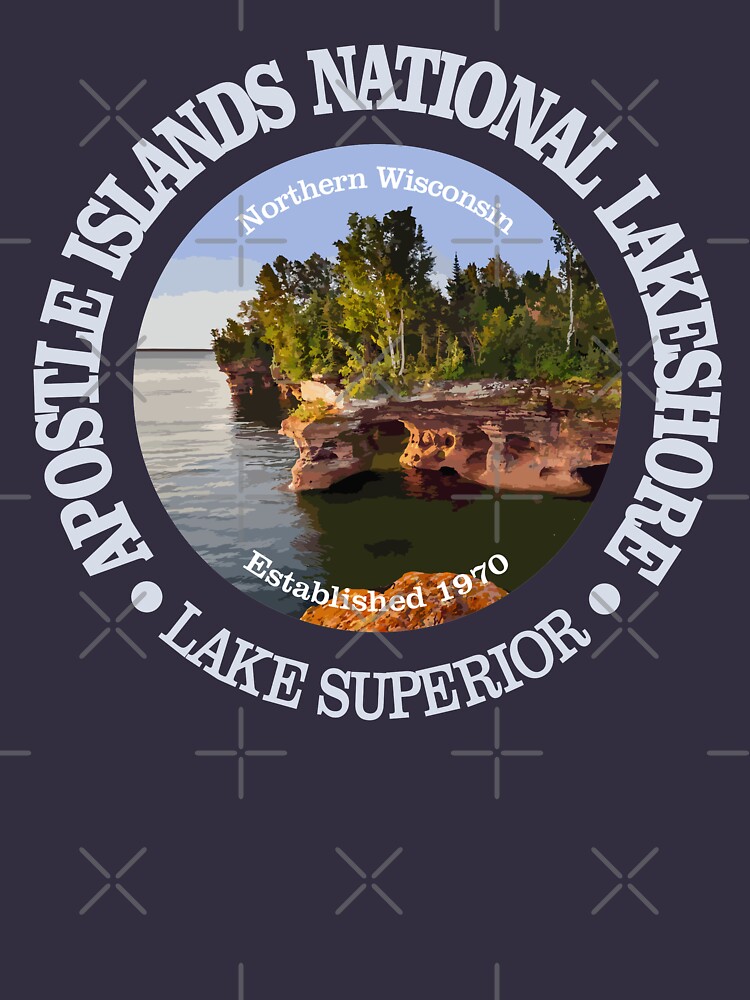 "Apostle Islands National Lakeshore (NP)" Tshirt by