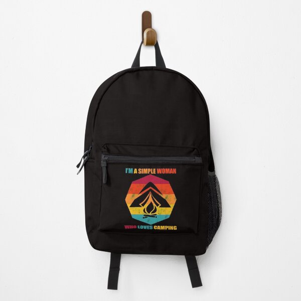 Item preview, Woman camping retro tents designed and sold by Imutobi.