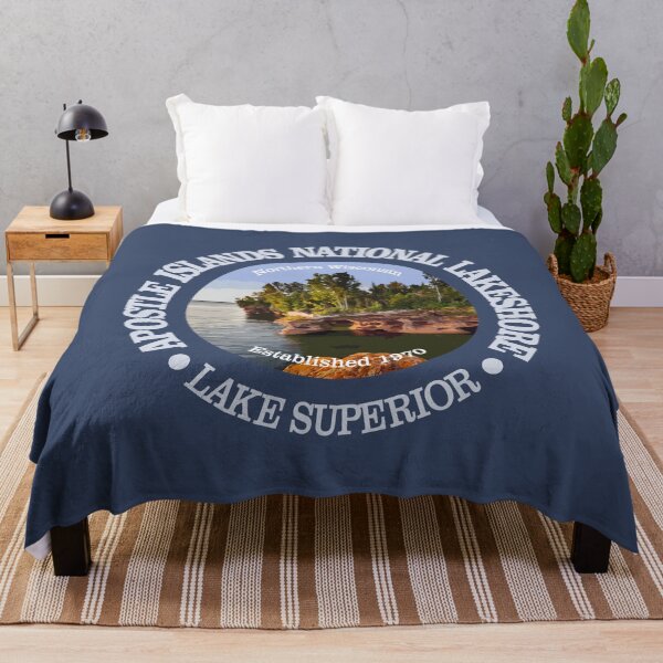 Item preview, Apostle Islands National Lakeshore (NP) designed and sold by curranmorgan.